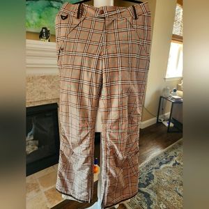 Betty Rides Plaid Online Exclusive Ski Pants